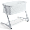 Baby Height Adjustable Bassinet w/ Washable Mattress