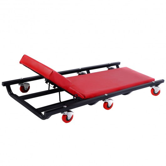 Mechanics Creeper Garage Car Repair Work Tool Wheels Cart