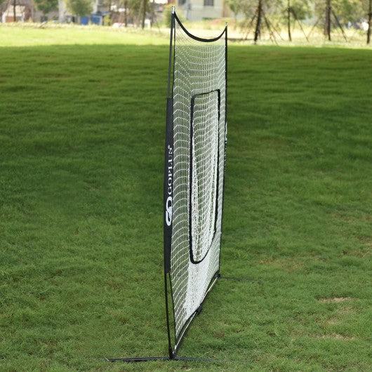 Goplus 7 × 7™ Baseball Softball Hitting Batting Training Net