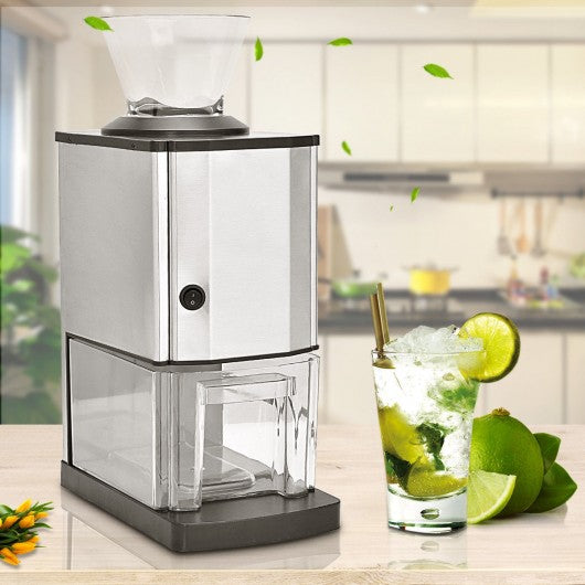 Electric Stainless Steel Professional Ice Crusher