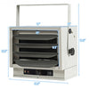 5000W Hardwired Commercial Heater with 3 Heating Setting