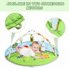 Baby Activity Educational Gym Play Mat with Hanging Toys