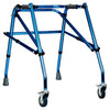 Folding Adjustable Walker Small Aluminum Walker