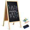 A-Frame Chalkboard Sign with Eraser & Chalk