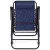 Outdoor Patio Headrest Folding Zero Gravity Rocking Chair