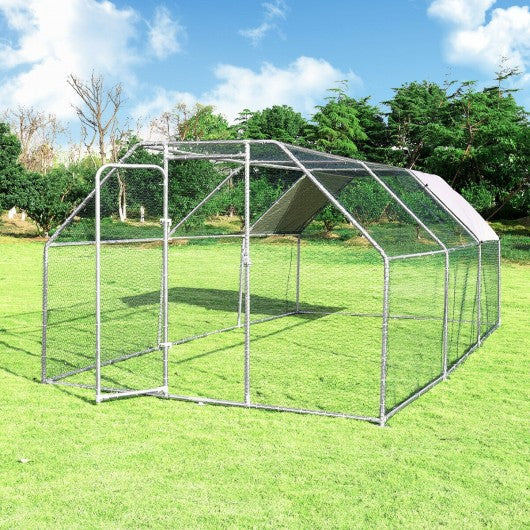 9.5' x 19' Large Walk In Chicken Coop