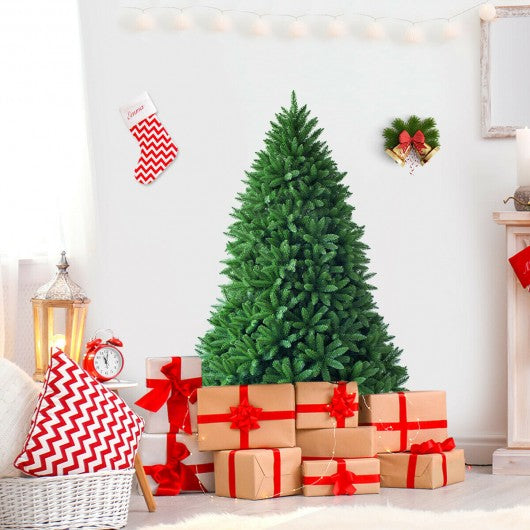 5 Ft Artificial Christmas Fir Tree with 600 Branch Tips