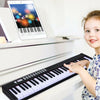 BX-II 61 Key Digital Piano Touch sensitive with Bluetooth and MP3-White