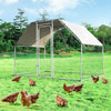 9.5' x 6.5' Large Walk In Chicken Run Cage