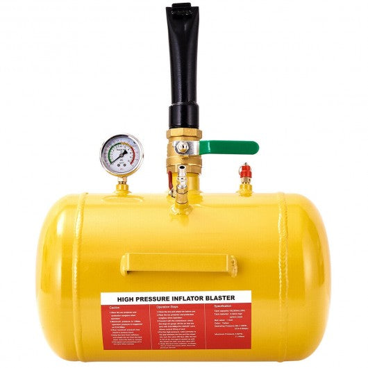 5 Gallon Air Tire Bead Seater Seating Inflator