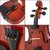 Full Size 4/4 Solid Wood Student Starter Violin