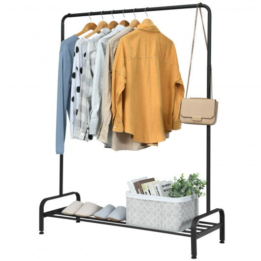 Industrial Heavy Duty Metal Floor Garment Rack