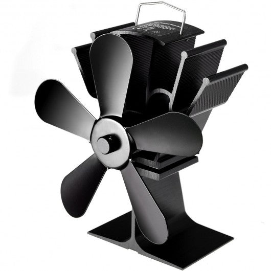 5 Blades Fuel Saving Stove Fan