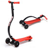 Folding Kids C Shape Anti-Collision Adjustable Kick Scooter