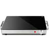 Stainless Steel Electric Warming Tray with Glass Top