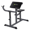 Adjustable Commercial Preacher Arm Curl Weight Bench