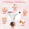 Permanent IPL Hair Removal with Flashes Pulsed Light LCD Screen