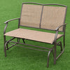 Patio Glider Rocking  2 Person Outdoor Bench