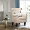 Modern Accent Tufted Upholstered Single Sofa