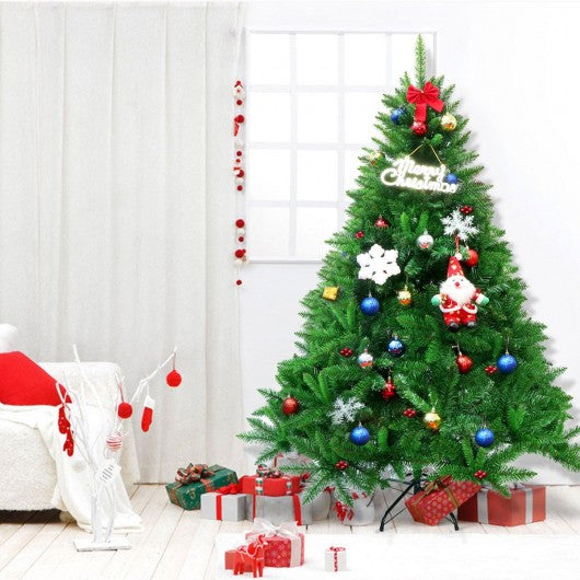 6 ft Encryption Premium PVC Artificial Christmas Tree-6'
