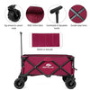 Collapsible Outdoor Utility Garden Trolley Folding Wagon