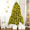 7.5 Ft Artificial Christmas Fir Tree with 1968 Branch Tips