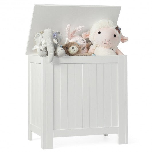 Wooden Toy Box Kids Storage Chest Organizer