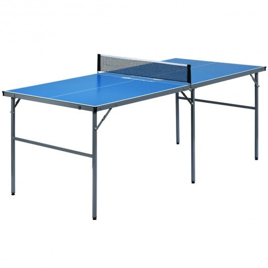 6'x3' Portable Tennis Ping Pong Folding Table