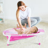 Baby Folding Collapsible Portable Bathtub w/ Block