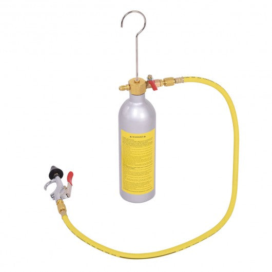 Air Conditioner System Flush Canister Gun Kit