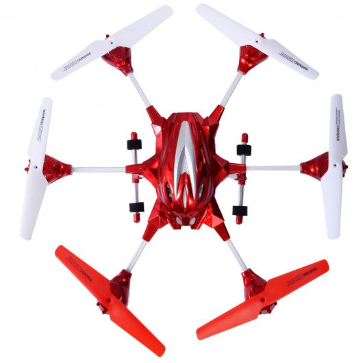 W609 10 4.5CH 2.4G Remote Control RTF Hexacopter w/ HD Camera