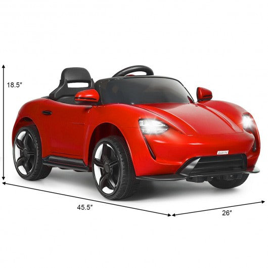 12V Kids Ride On Car with MP3 & LED Light