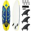 6' Surf Foamie Boards Surfing Beach Surfboard