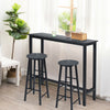 Set of 2 Pub Bistro  Dining Height Bar Stool