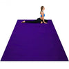 Large Yoga Mat 6' x 4' x 8 mm Thick Workout Mats