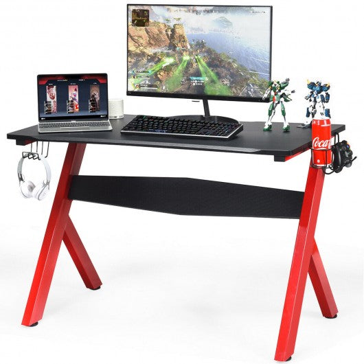 SEDETA Cup & Headphone Holder and Mouse Pad Gaming Desk