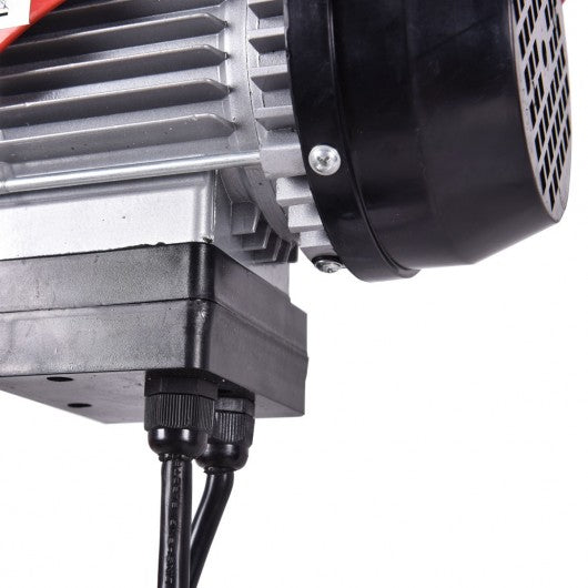 440 lbs Mini Electric Wire Hoist with Remote Control