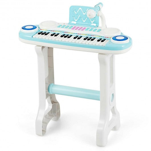 37 Key Kids Electronic Piano Keyboard Playset