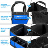 Car Trunk Organizer Collapsible Multi-Compartments Cargo Storage Container