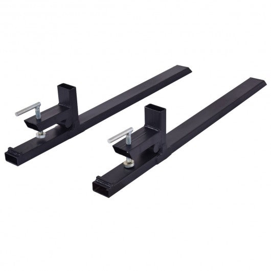 4000 lbs Capacity Skidsteer Tractor Chain Clamp Forks