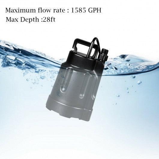 1/2 HP Multi-purpose Thermoplastic Utility Water Pump