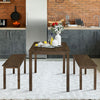 3PCS Modern Studio Collection Table Dining Set