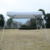 GOPLUS 10' x 10' EZ POP UP Wedding Party Canopy Carry Bag-white