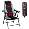 Adjustable Folding Shiatsu Massage Chair with USB Port