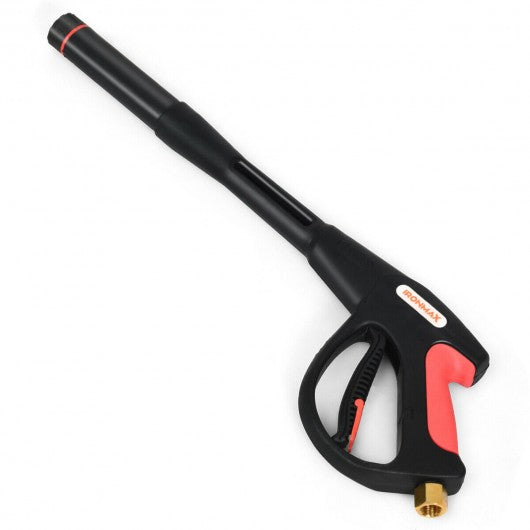 Pressure Washer Gun with 20-Inch Extension Wand Lance