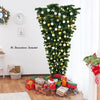 7 ft Unlit Upside Down Artificial Christmas Tree