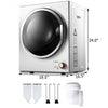 Wall Mounted Stainless Steel Compact Electric Clothes Dryer