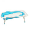 Baby Folding Collapsible Portable Bathtub w/ Block