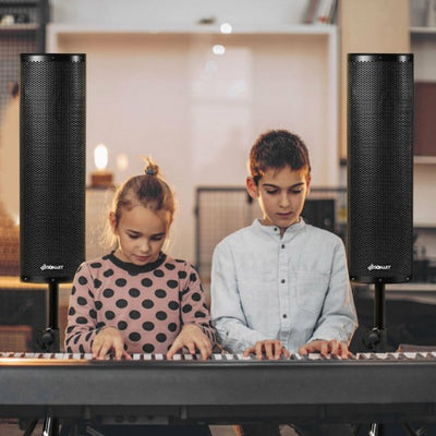 2000W Set of 2 Bi-Amplified Bluetooth Speakers