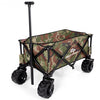 Collapsible Outdoor Utility Garden Trolley Folding Wagon